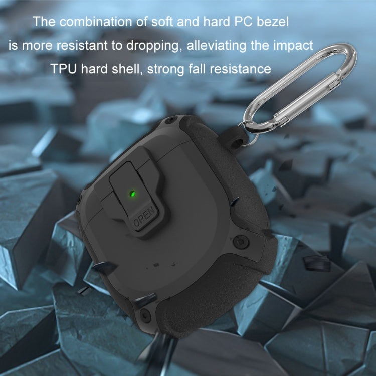 For Bose QuietComfort Earbuds Big Shark 2 Generation Split Protective Case