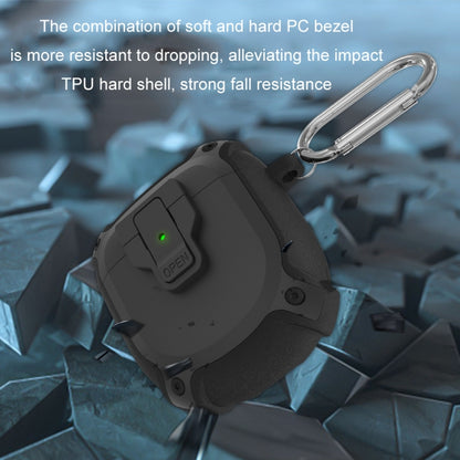 For Bose QuietComfort Earbuds Big Shark 2 Generation Split Protective Case