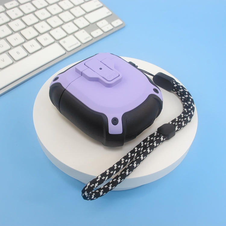 For Bose QuietComfort Earbuds Big Shark 2 Generation Split Protective Case