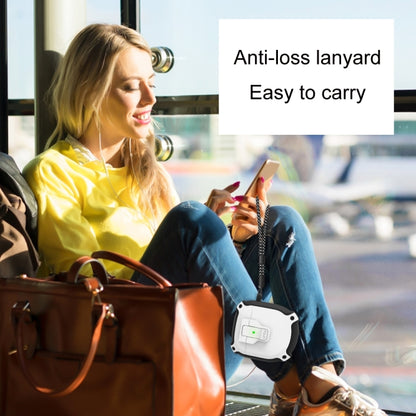 For Bose QuietComfort Earbuds Big Shark 2 Generation Split Protective Case