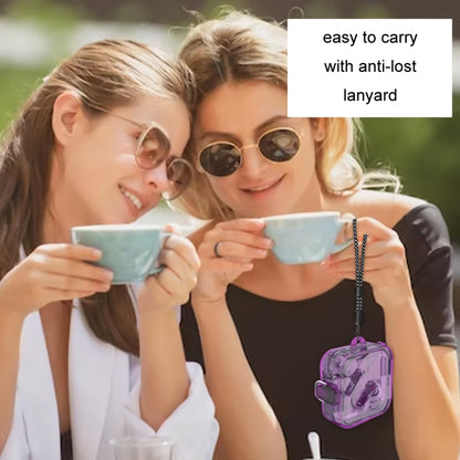 For Nothing Ear 2 Earphone Transparent Mirror PC Case