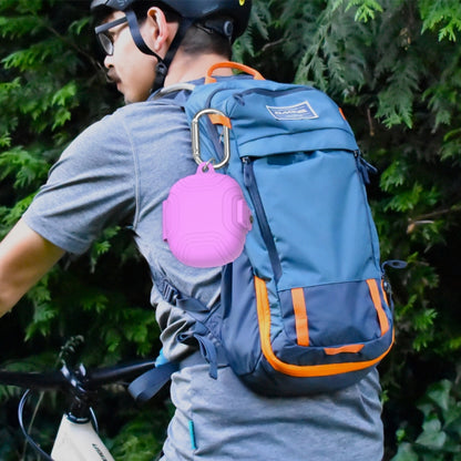 For EarFun Air Pro 3 Silicone Earphone Dustproof Storage Case