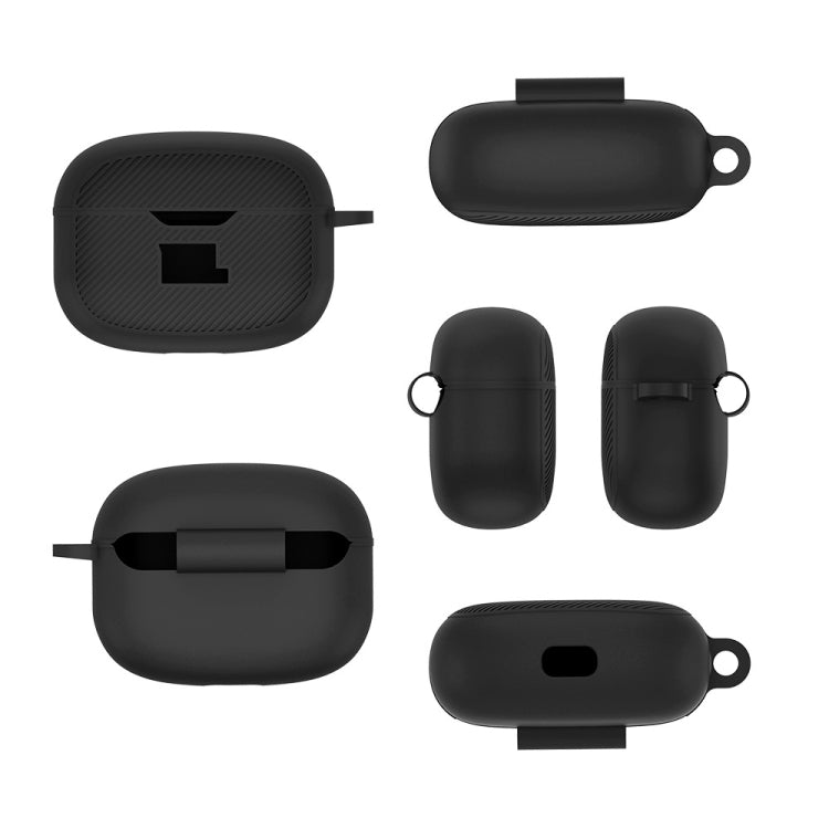 For JBL Vibe Beam Headphone Silicone Waterproof Dustproof Protective Case