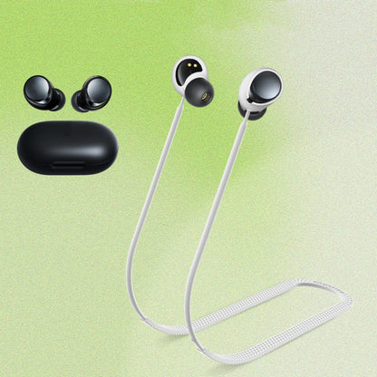 For Anker Soundcore Space A40 2pcs Headphones Silicone Anti-Lost Cord