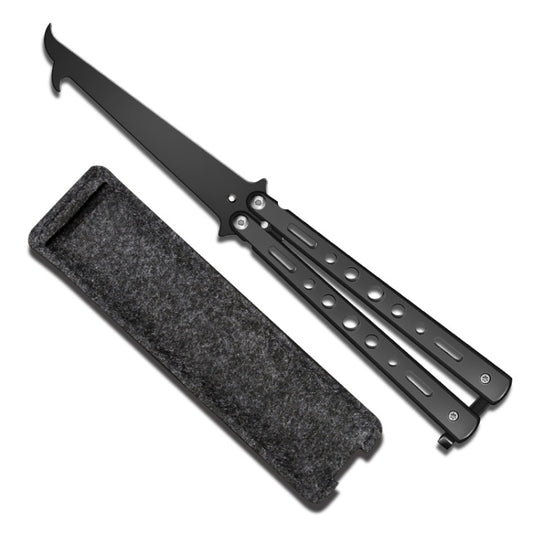 Folding Stone Clearing Hook Safety Hammer Portable Car Tire Cleaning Tool Set, Silver, Black