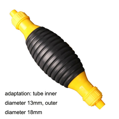 Car Motorcycle Oil Barrel Manual Oil Pump Self-Priming Large Flow Oil Suction, 1m