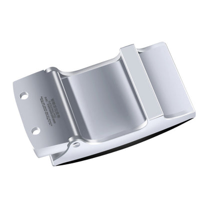 Multifunctional Smart Belt Buckle Elderly Anti-Lost GPS Tracker, Gray, Silver