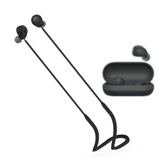 For Sony WF-C700B/WFC-700N 2pcs Bluetooth Headset Silicone Anti-Lost Rope