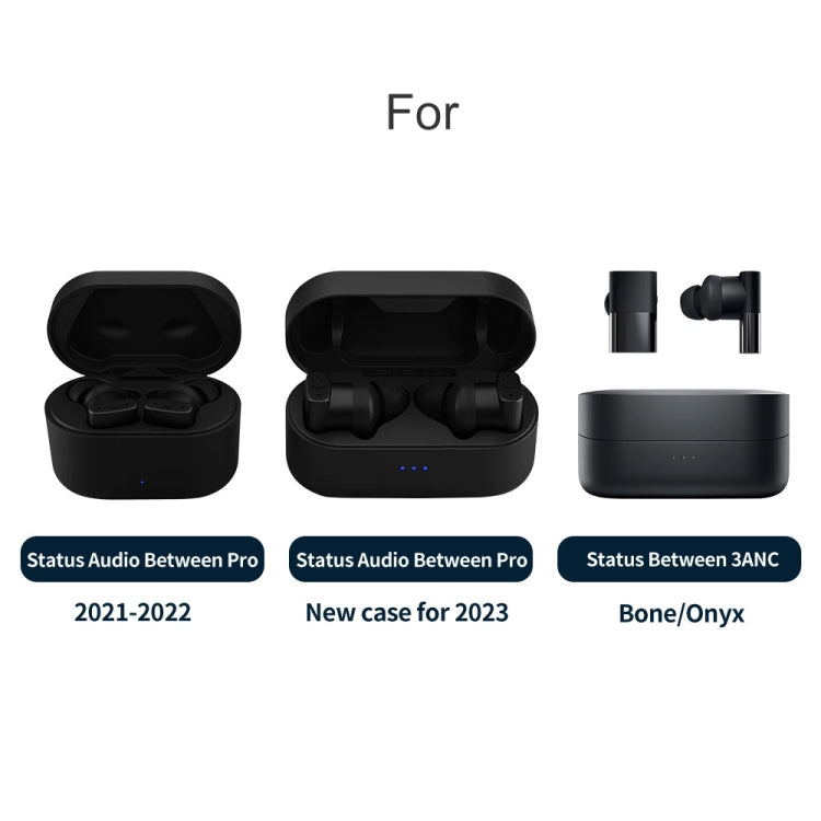 Pour le statut entre 3ANC/Status Audio BetweenPro 2 câbles anti-perte en silicone pour écouteurs