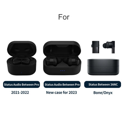 Pour le statut entre 3ANC/Status Audio BetweenPro 2 câbles anti-perte en silicone pour écouteurs