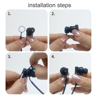 Pour le statut entre 3ANC/Status Audio BetweenPro 2 câbles anti-perte en silicone pour écouteurs