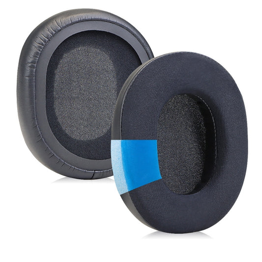 For SteelSeries 2pcs Ice Gel Headphone Covers, Ice 3/5/7 Black, Nova Pro Wired Black, NOVA Pro Bluetooth with Buckle Gel + Ice Silk Cloth