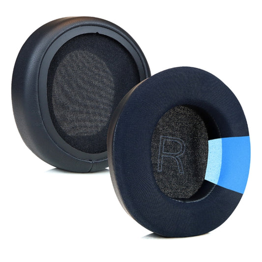Für SteelSeries 2er-Pack Ice Gel Kopfhörerabdeckungen, Ice 3/5/7 Schwarz, Nova Pro Kabelgebunden Schwarz