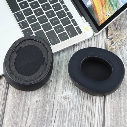 For SteelSeries 2pcs Ice Gel Headphone Covers, Ice 3/5/7 Black, Nova Pro Wired Black, NOVA Pro Bluetooth with Buckle Gel + Ice Silk Cloth