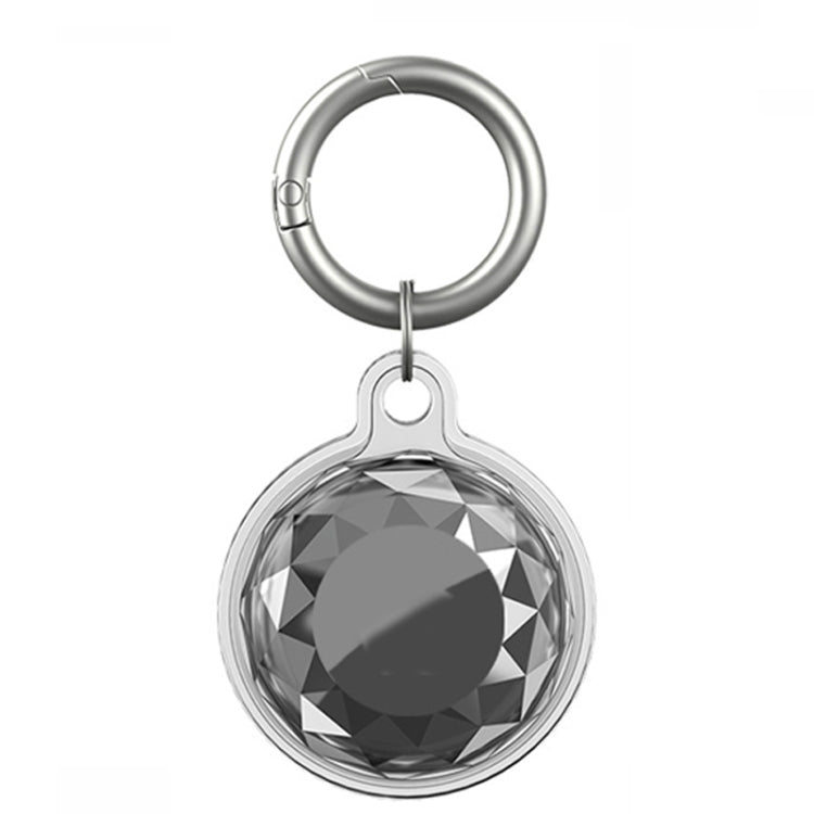 For AirTag Locator Protective Case Keychain TPU All Inclusive Waterproof Cover