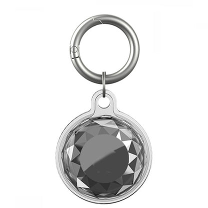 For AirTag Locator Protective Case Keychain TPU All Inclusive Waterproof Cover