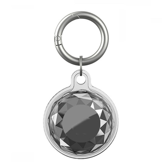 For AirTag Locator Protective Case Keychain TPU All Inclusive Waterproof Cover