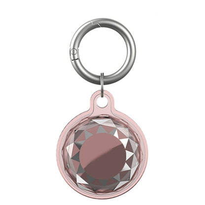 For AirTag Locator Protective Case Keychain TPU All Inclusive Waterproof Cover