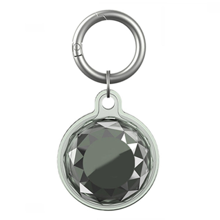 For AirTag Locator Protective Case Keychain TPU All Inclusive Waterproof Cover