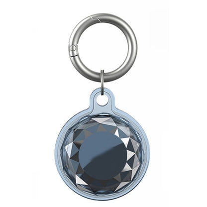 For AirTag Locator Protective Case Keychain TPU All Inclusive Waterproof Cover