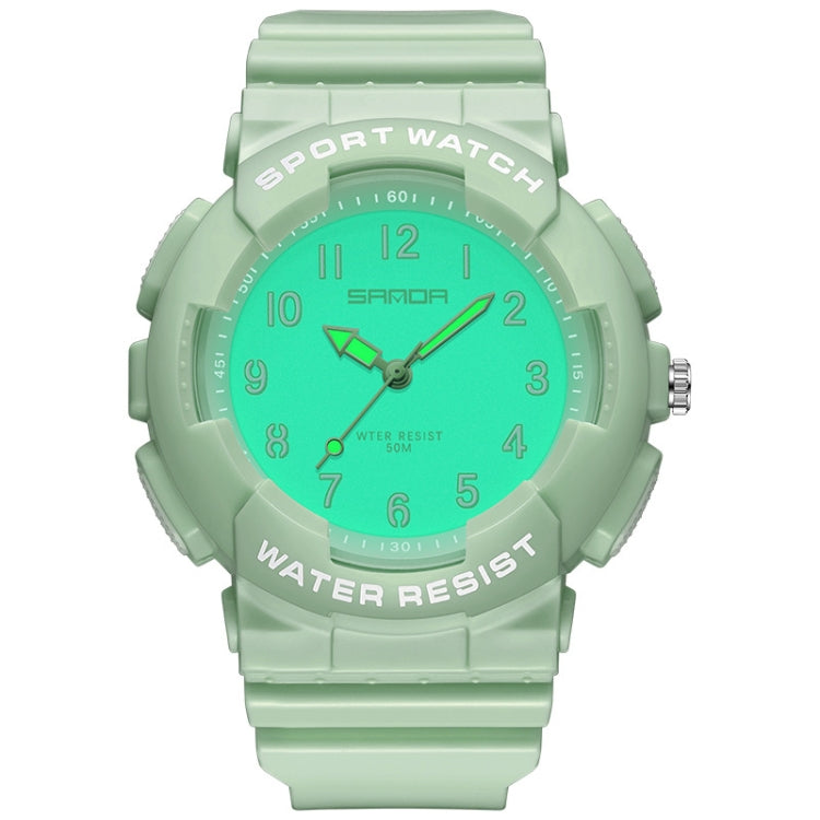Montre Étudiante SANDA Fraîche Numérique Passe-partout Étanche Lumineuse