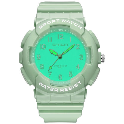 Montre Étudiante SANDA Fraîche Numérique Passe-partout Étanche Lumineuse
