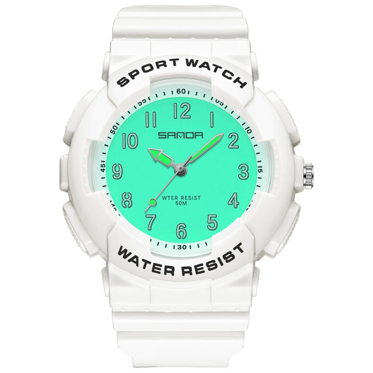 Montre Étudiante SANDA Fraîche Numérique Passe-partout Étanche Lumineuse
