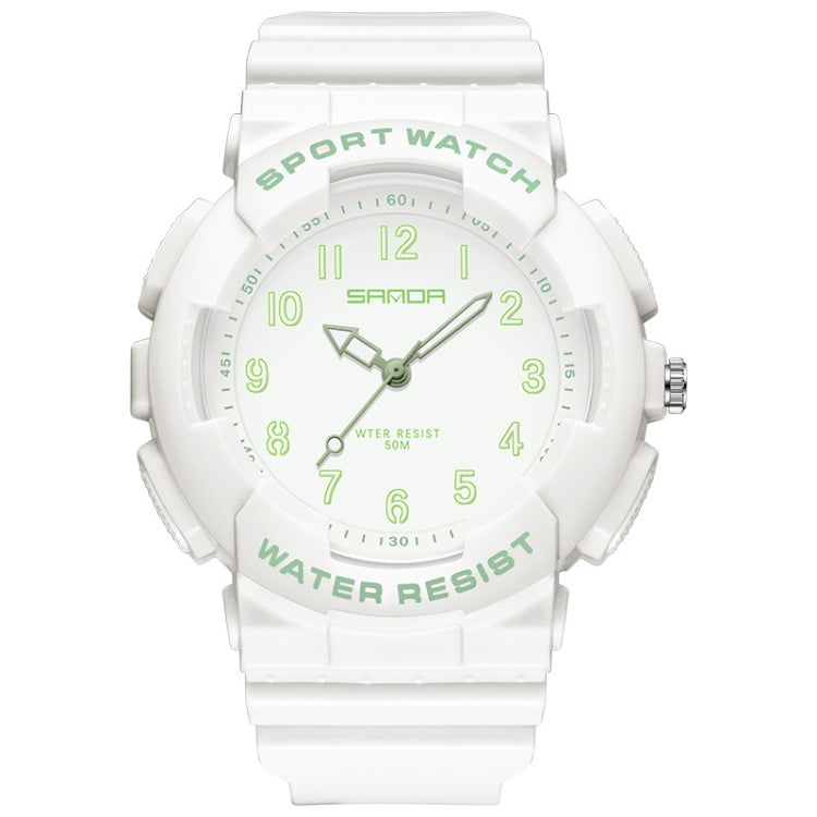 Montre Étudiante SANDA Fraîche Numérique Passe-partout Étanche Lumineuse