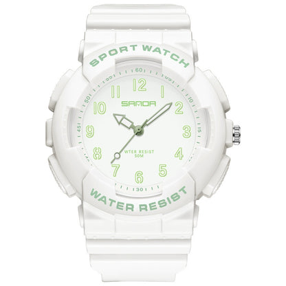 Montre Étudiante SANDA Fraîche Numérique Passe-partout Étanche Lumineuse