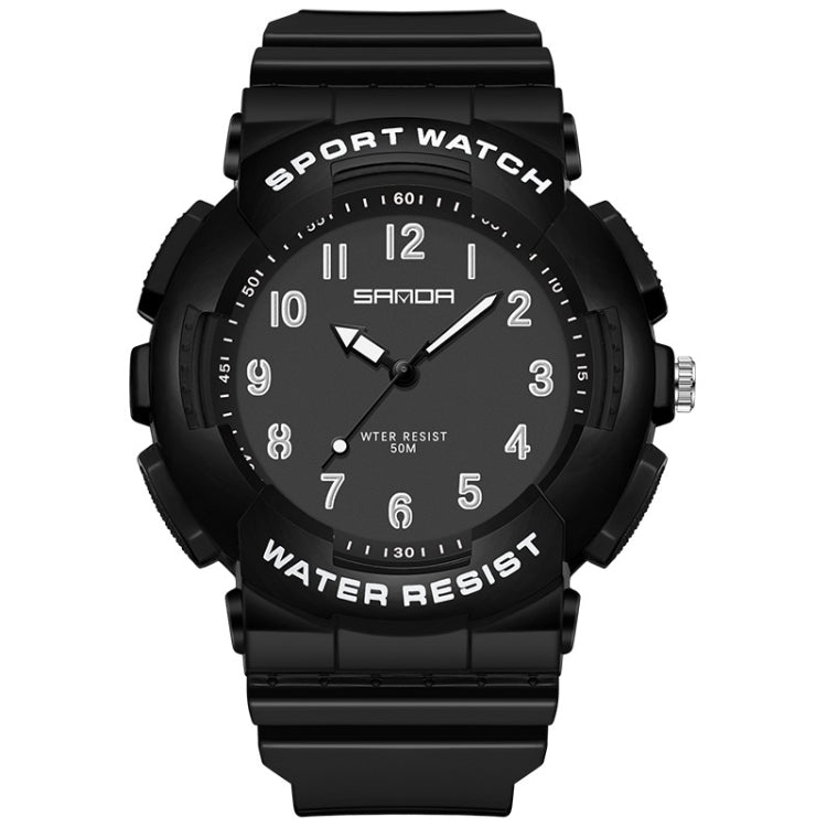 Montre Étudiante SANDA Fraîche Numérique Passe-partout Étanche Lumineuse