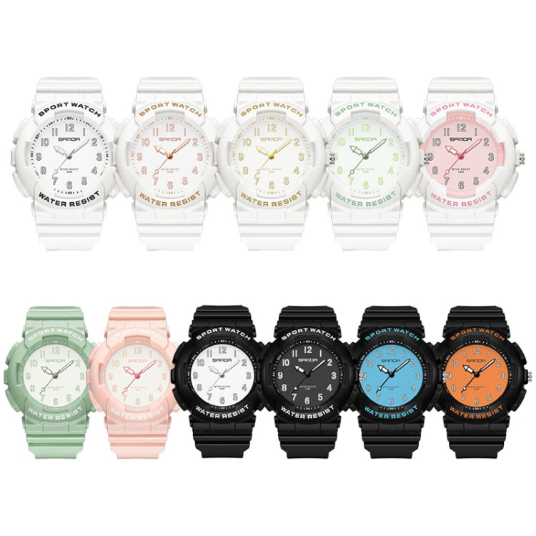 Montre Étudiante SANDA Fraîche Numérique Passe-partout Étanche Lumineuse