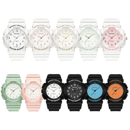 Montre Étudiante SANDA Fraîche Numérique Passe-partout Étanche Lumineuse