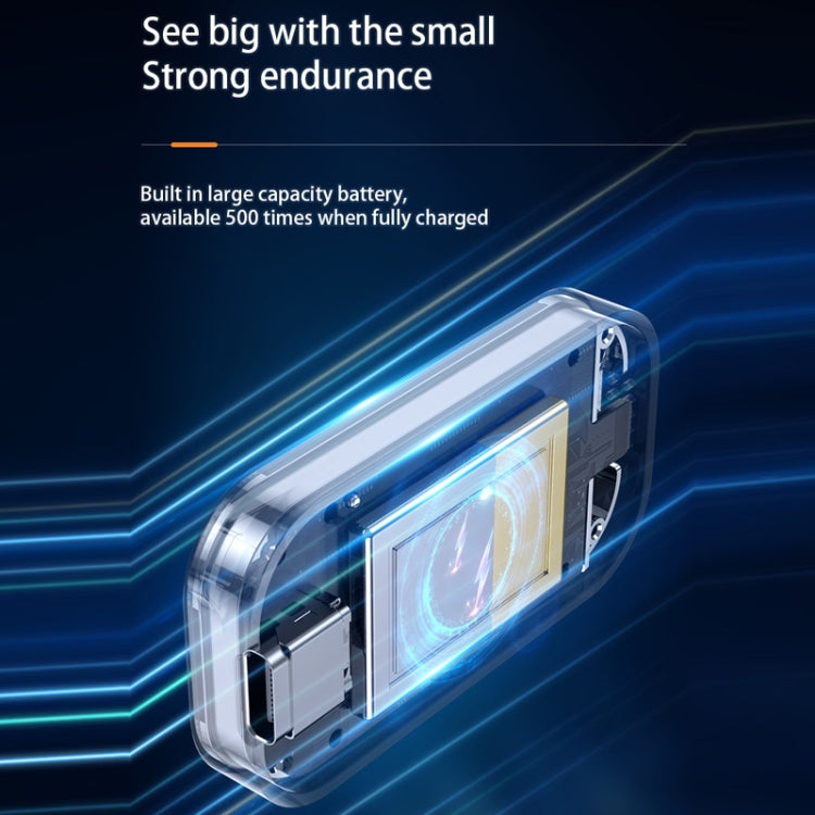 Mini Non-contact High-sensitivity Color Screen Digital Display Alcohol Tester, Alcohol Tester 6