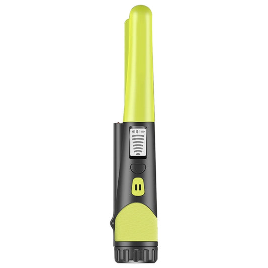 Détecteur de métaux portable avec écran LCD et lampe torche, rouge, vert, bleu, orange et noir