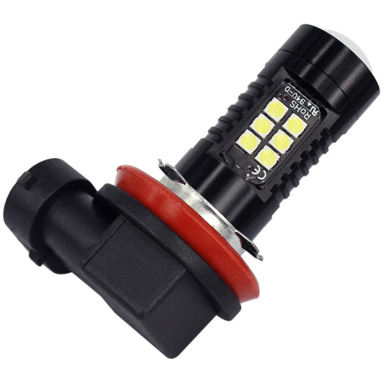 1pair Automotive High-power LED White Light Fog Lamp, H11