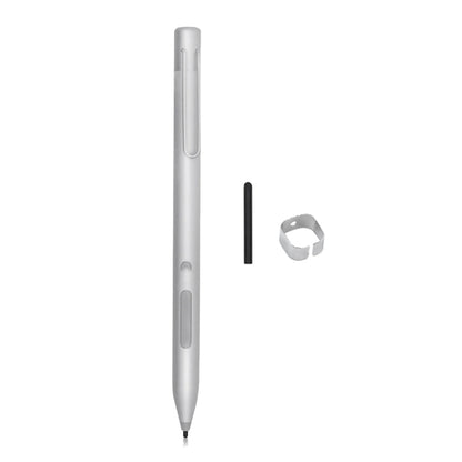 For Microsoft Surface 3 Pro 3/4/5/6/7/Book/Laptop/Go Pressure Touch Capacitance Pen, Pressure Touch Silver, Pressure Touch Black