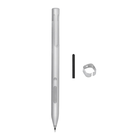 For Microsoft Surface 3 Pro 3/4/5/6/7/Book/Laptop/Go Pressure Touch Capacitance Pen, Pressure Touch Silver, Pressure Touch Black