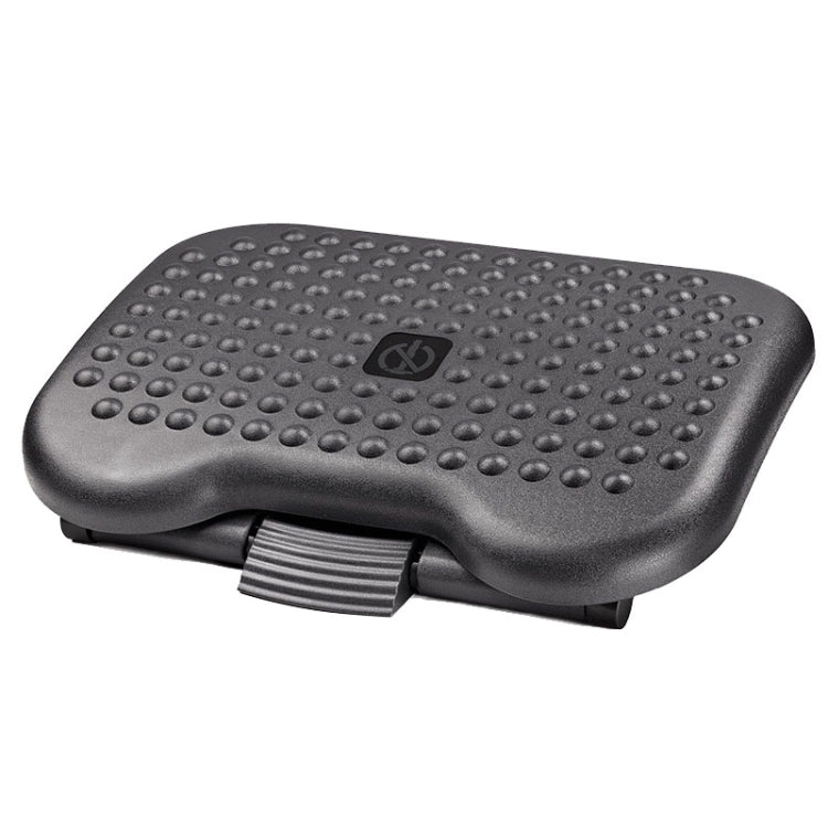 Office Adjustable Massage Foot Pedal Children Step Stool Pregnant Women Massage Mat, Adjustable Black