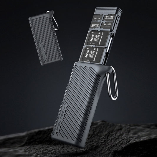 Boîte de rangement pour cartes mémoire SD/TF PGYTECH, accessoires pour drones, PGYTECH
