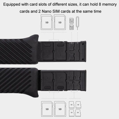 Boîte de cartes Flash PGYTECH Accessoires pour cartes mémoire SD/TF, PGYTECH