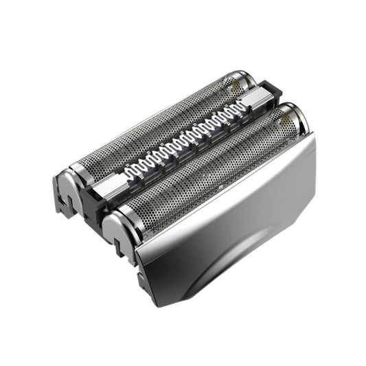 Pour rasoir électrique BRAUN 70S Tête de coupe en maille argentée Version améliorée, Sans mots, Avec mots