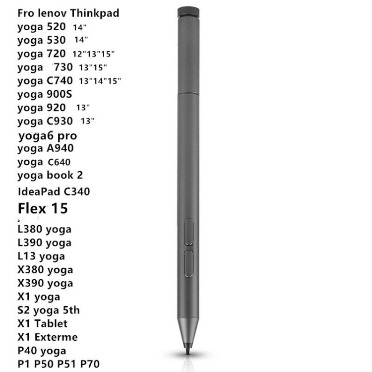 For Lenovo MIIX 520 YOGA 530 720 930 Bluetooth Stylus 4096 Pressure Sensitivity, Bluetooth Stylus