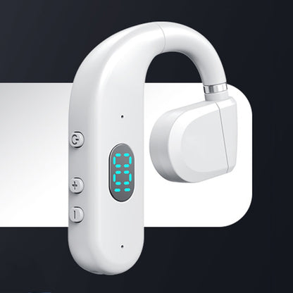 T50 Bluetooth 5.3 Wireless Headphone Single Ear Digital Display Stereo Earbuds, Color Boxed