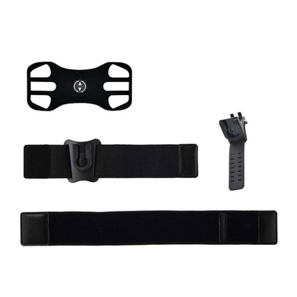 3 In 1 Disassembered Rotating Arm Belt Bag Sports Phone Bag Bracket For 4.5-7 inch Phones, 3 In 1