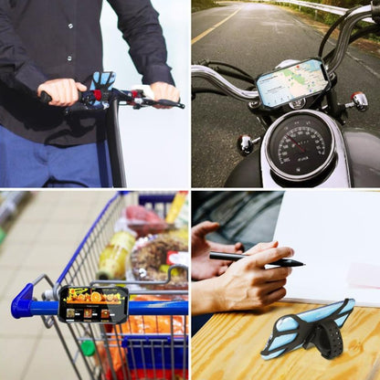 3 In 1 Disassembered Rotating Arm Belt Bag Sports Phone Bag Bracket For 4.5-7 inch Phones, 3 In 1