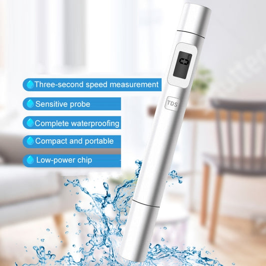 TDS Water Quality Test Pen High-Precision Drinking Tap Water Detector, TDS Water Test Pen