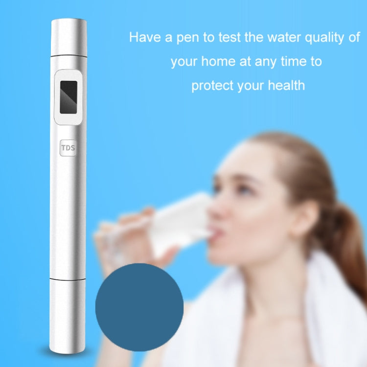 TDS Water Quality Test Pen High-Precision Drinking Tap Water Detector, TDS Water Test Pen