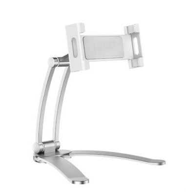 2-in-1 Aluminiumlegierung Tablet PC Halter Wandhalterung Handyhalter