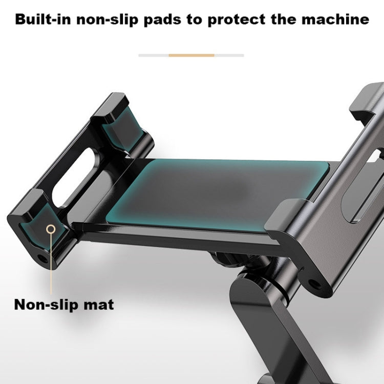 2 In 1 Aluminum Alloy Tablet PC Holder Wall Mount Mobile Phone Holder