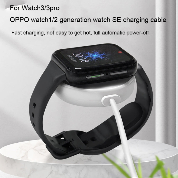 Watch USB Port Magnetic Charger Charging Cable, For OPPO Watch 2, For OPPO Watch 3 Pro